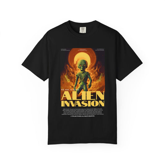 Retro Alien Invasion T-Shirt
