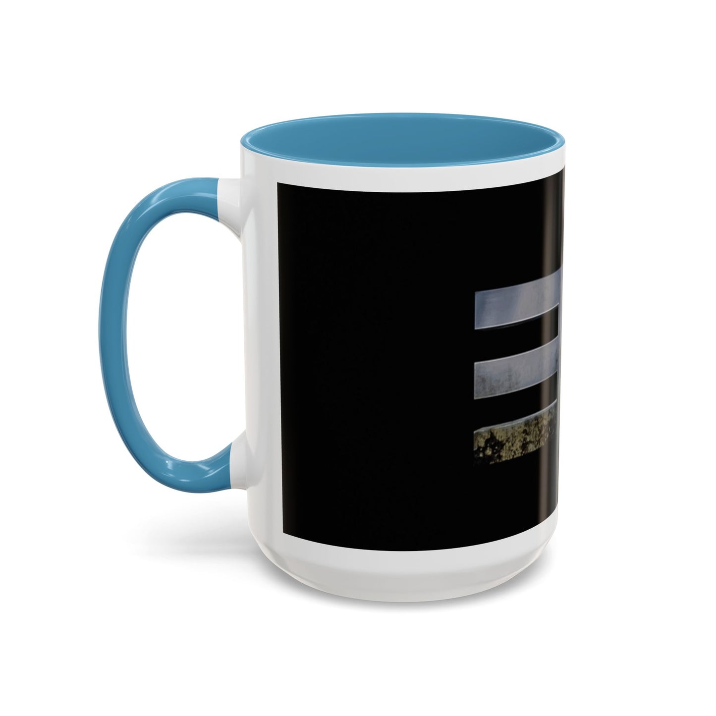 Bold Message Accent Coffee Mug -11/15oz, for Daily Motivation and Unique Gifting