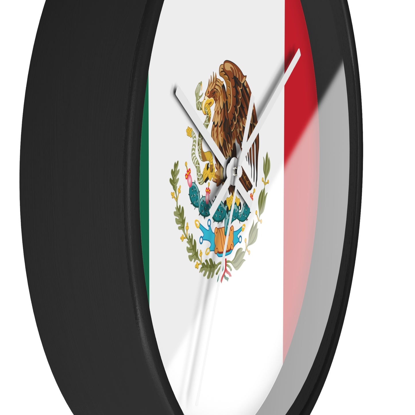 Mexican Flag Wall Clock - Celebrate Heritage and Time