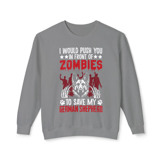 Men's German Shepherd Dog Lover Sweatshirt