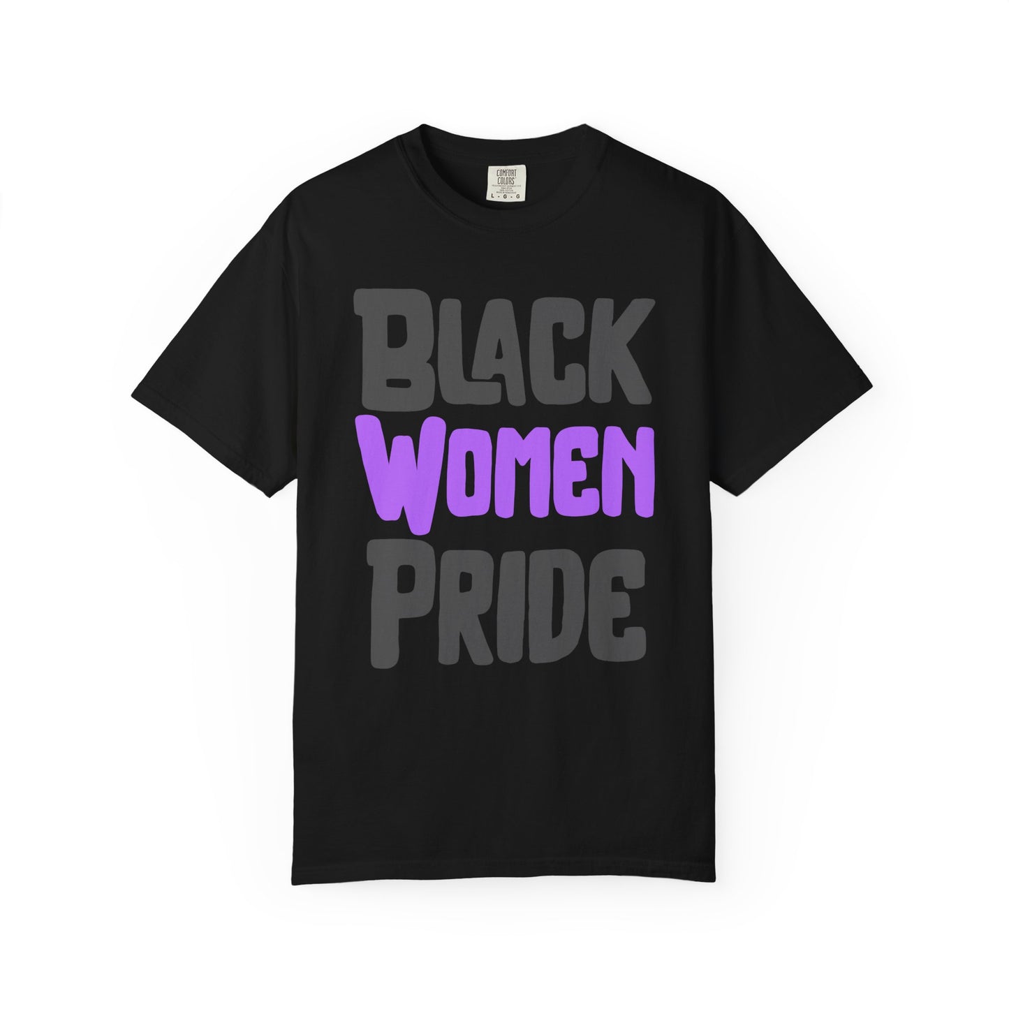 Black Women Pride T-shirt