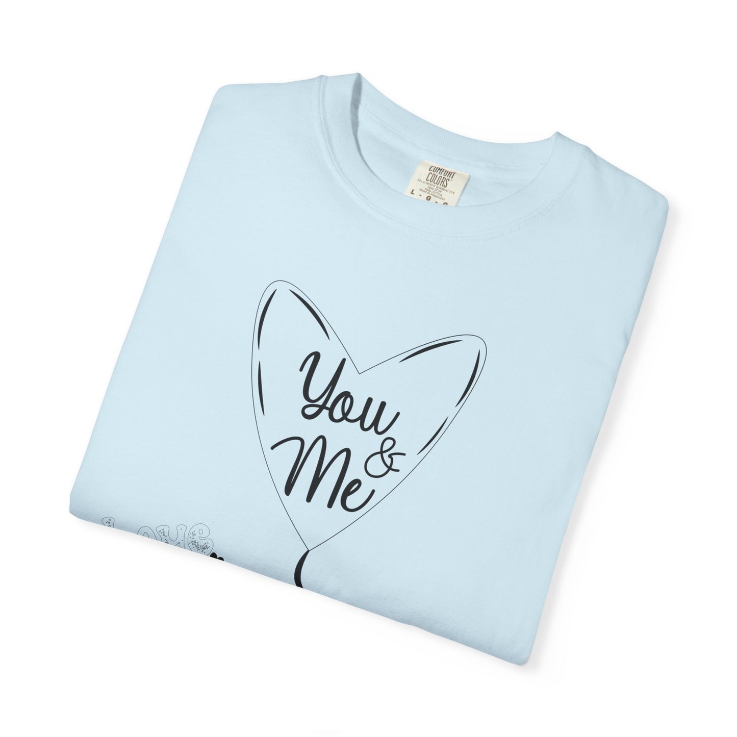 Women Graphic T-Shirt You And Me for Valentine's Day