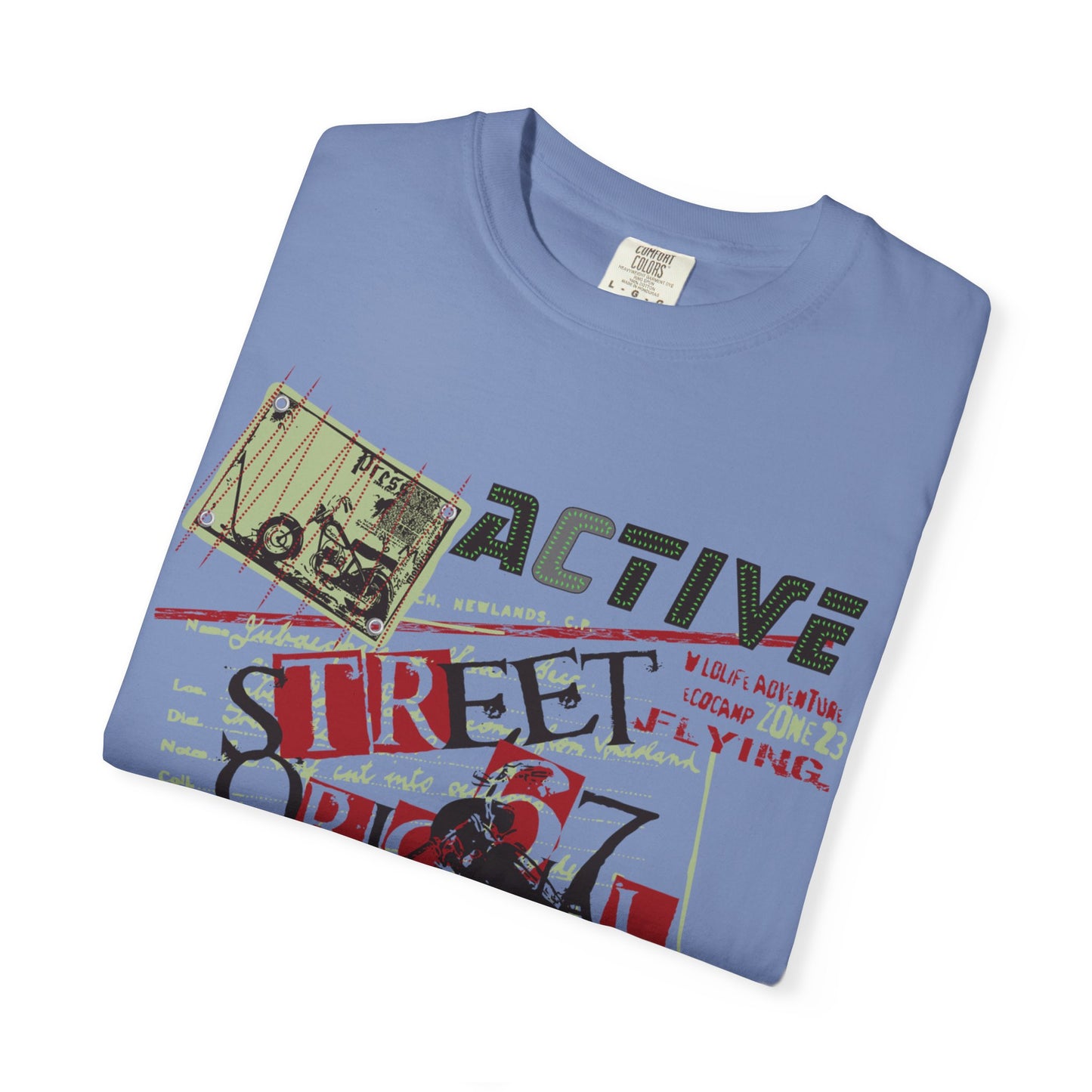 Vintage Car Graphic Vintage-Inspired Unisex T-Shirt - Active Street Style