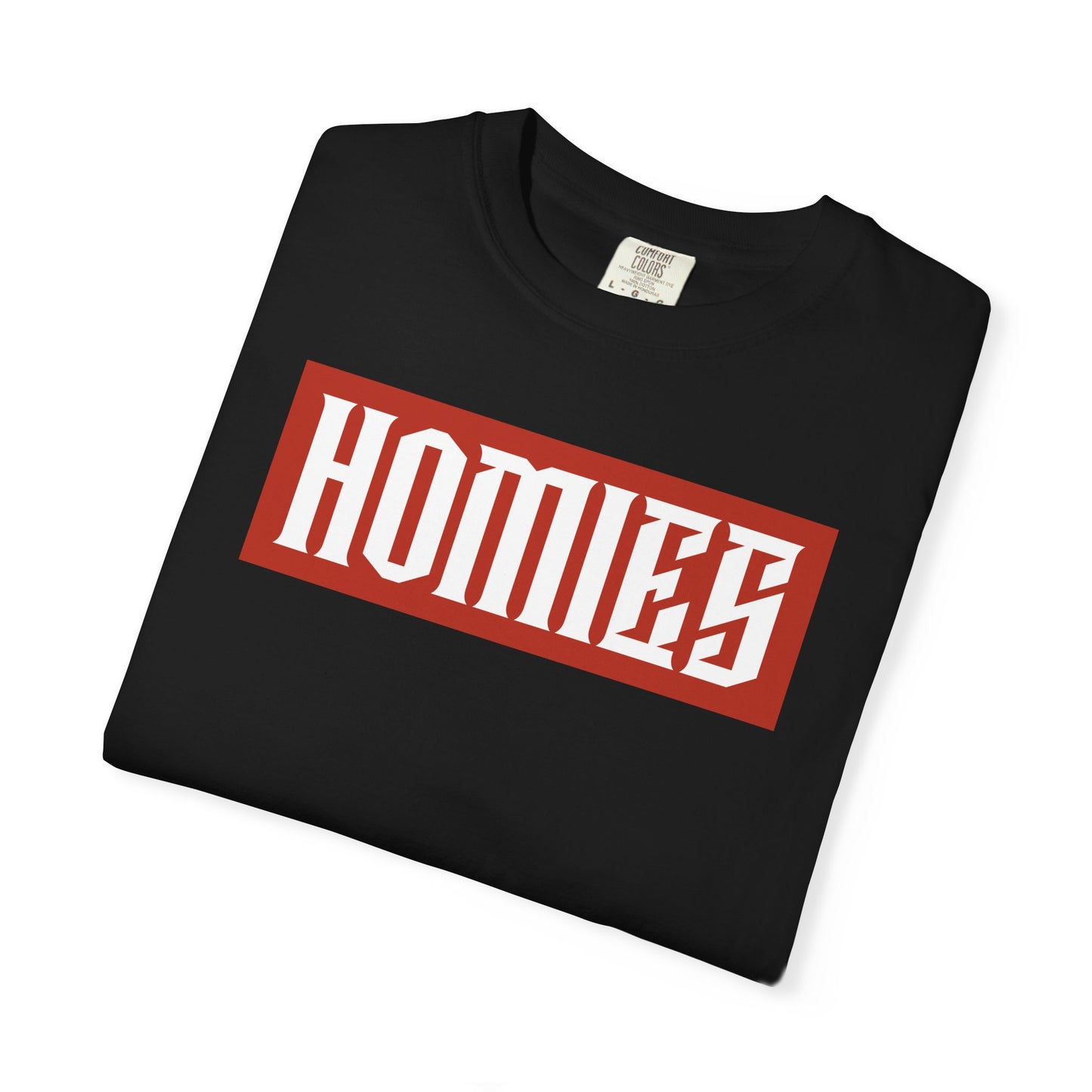 HOMIES Graphic T-Shirt Perfect for Your Crew and Good Vibes