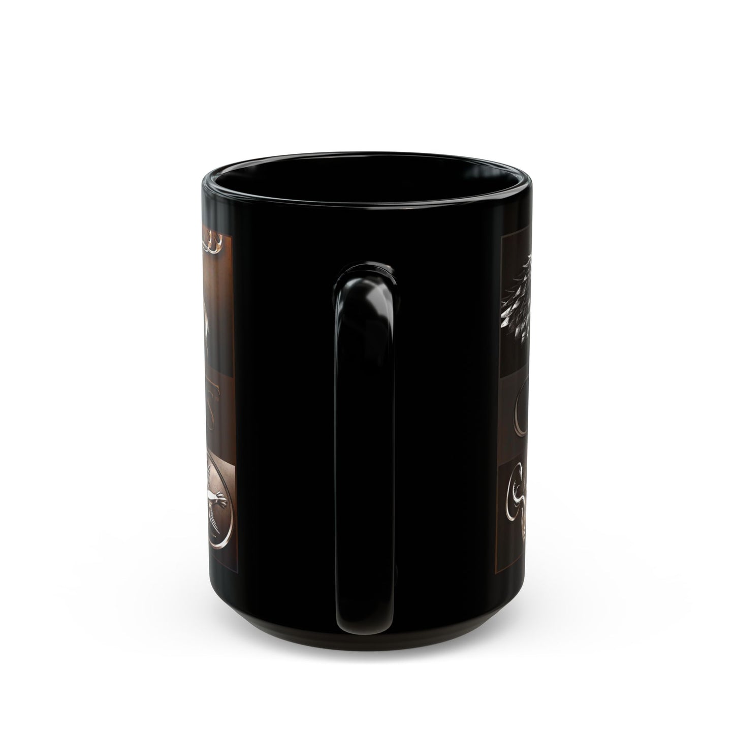 Game of Thrones House Sigils Black Mug 11oz