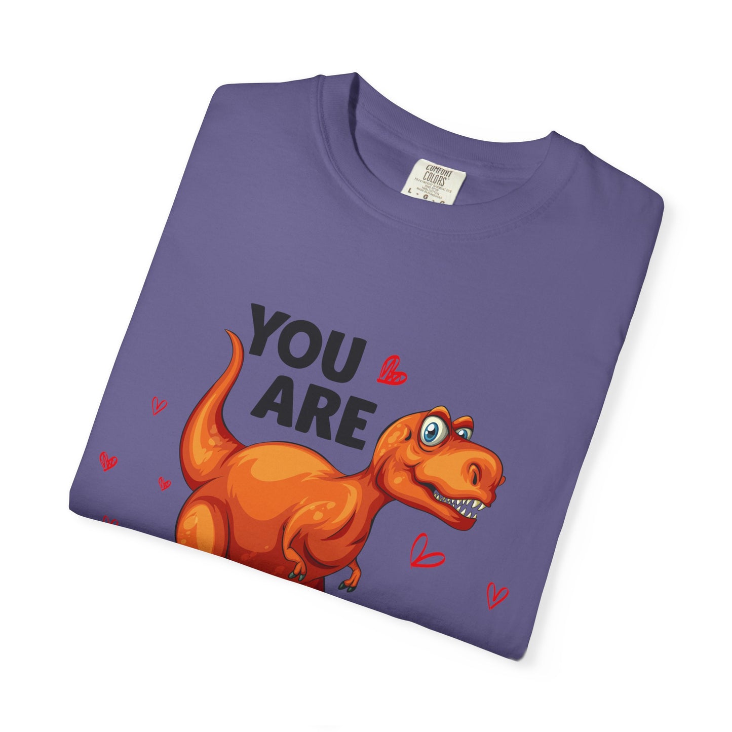 Dino-Mite T-Shirt - Valentine's Day and Dinosaur Lovers Gift