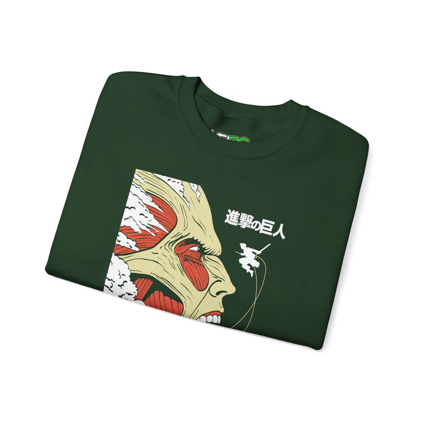 Unisex Heavy Sweatshirt Artistic Unique Face Design
