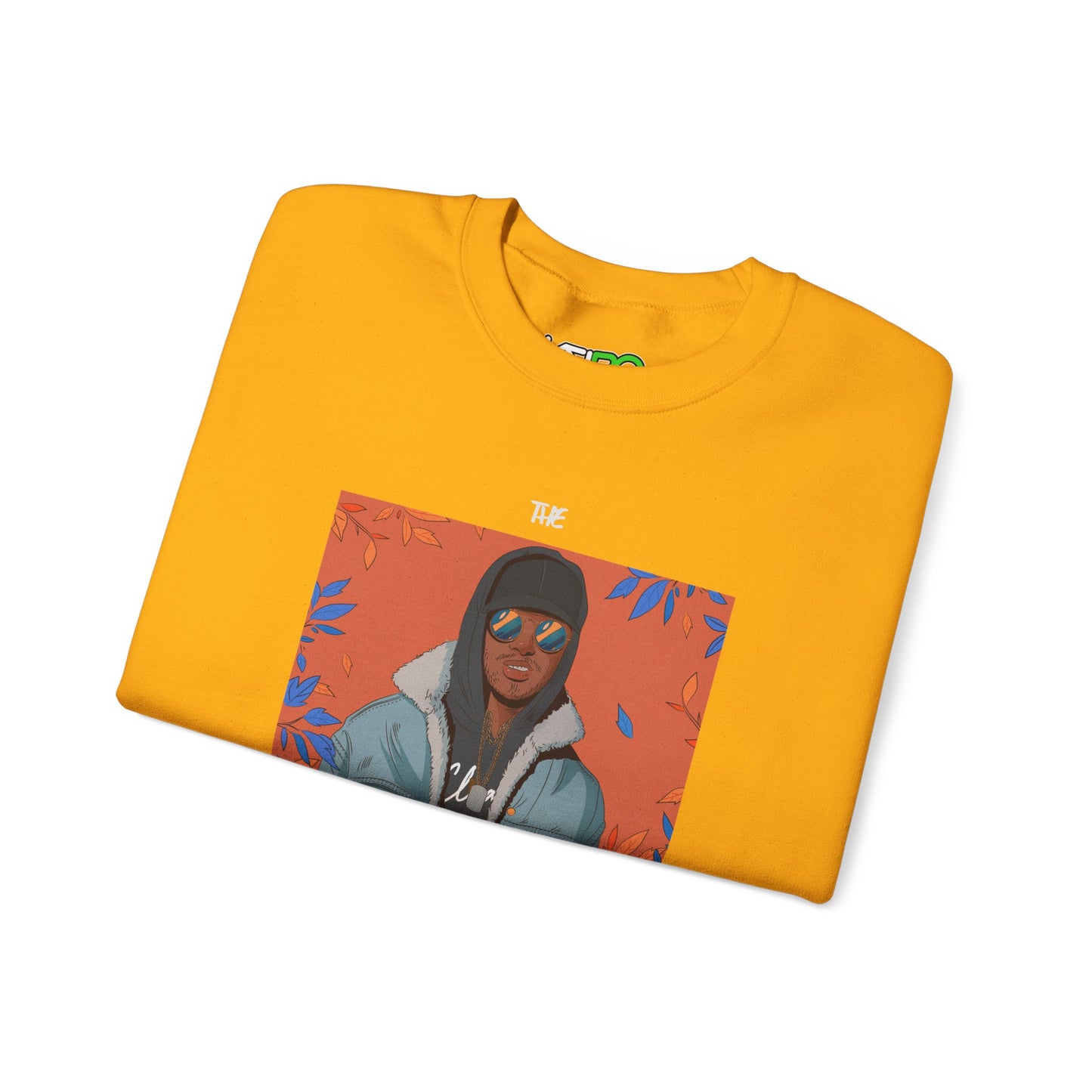 Mens Freestyle Artist Crewneck Sweatshirt