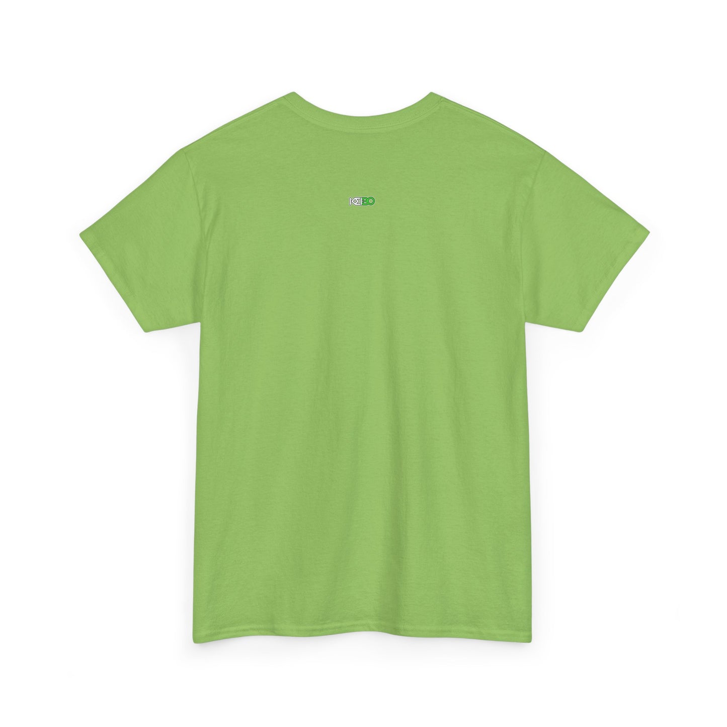 Funky Graphic Unisex Heavy Cotton Tee - Bold Art Design for Casual Style