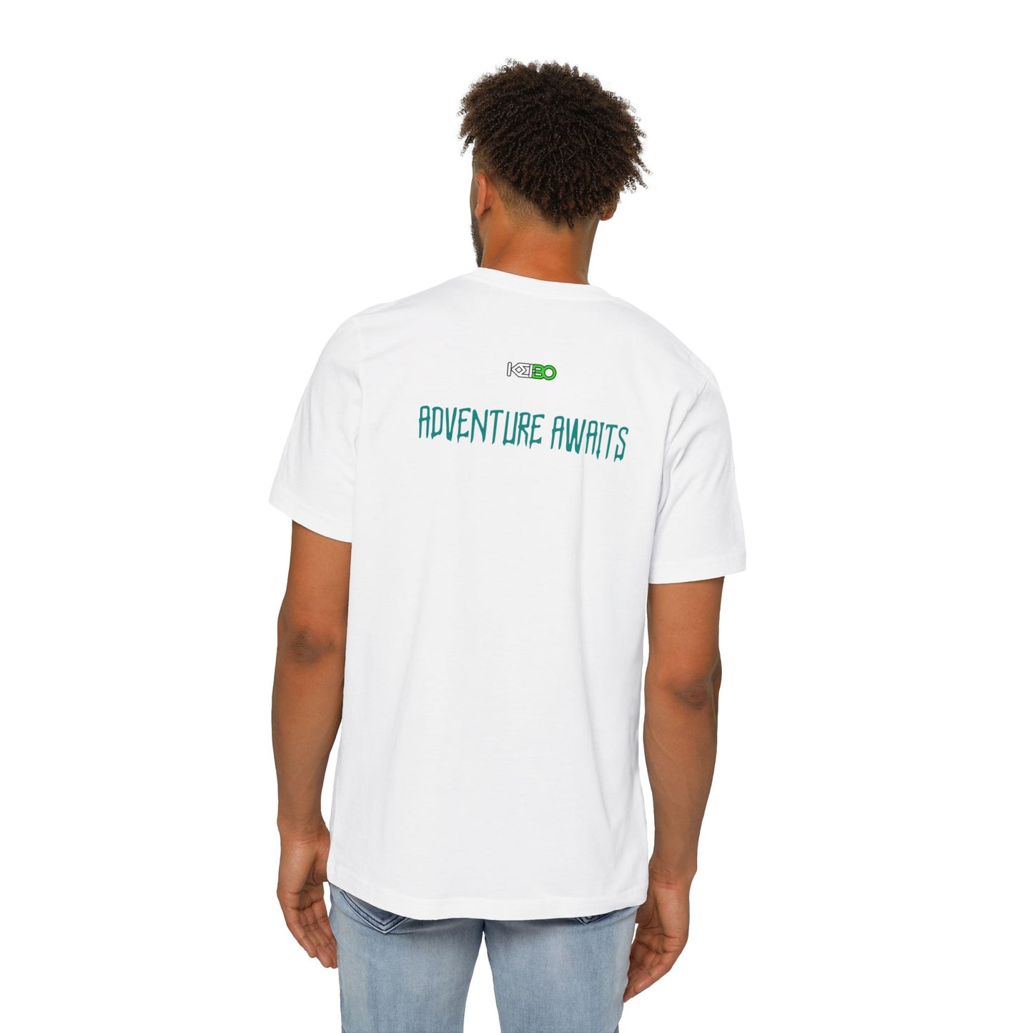 Adventure Awaits Women's Camping T-Shirt – USA-Made for Outdoor Lovers