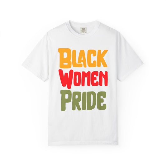 Black Women Pride T-shirt