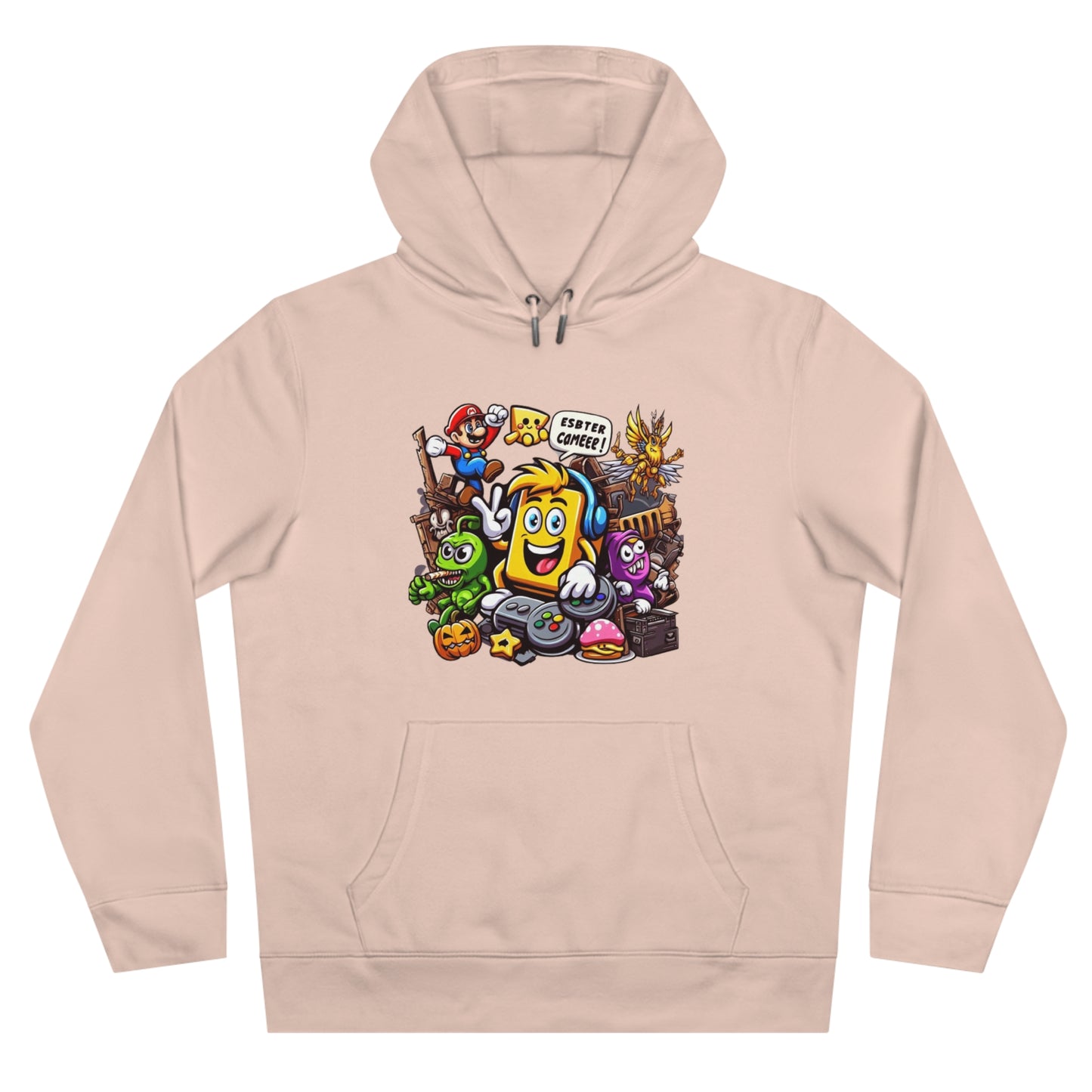 Funny Gamer King Hoodie – Perfect for Gaming Enthusiasts