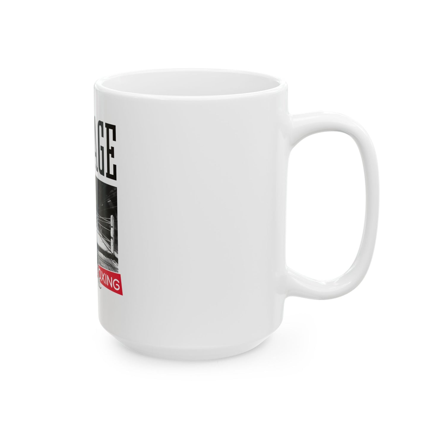 Boxing Lovers Ceramic Mug 11oz & 15oz - Motivational Coffee Cup
