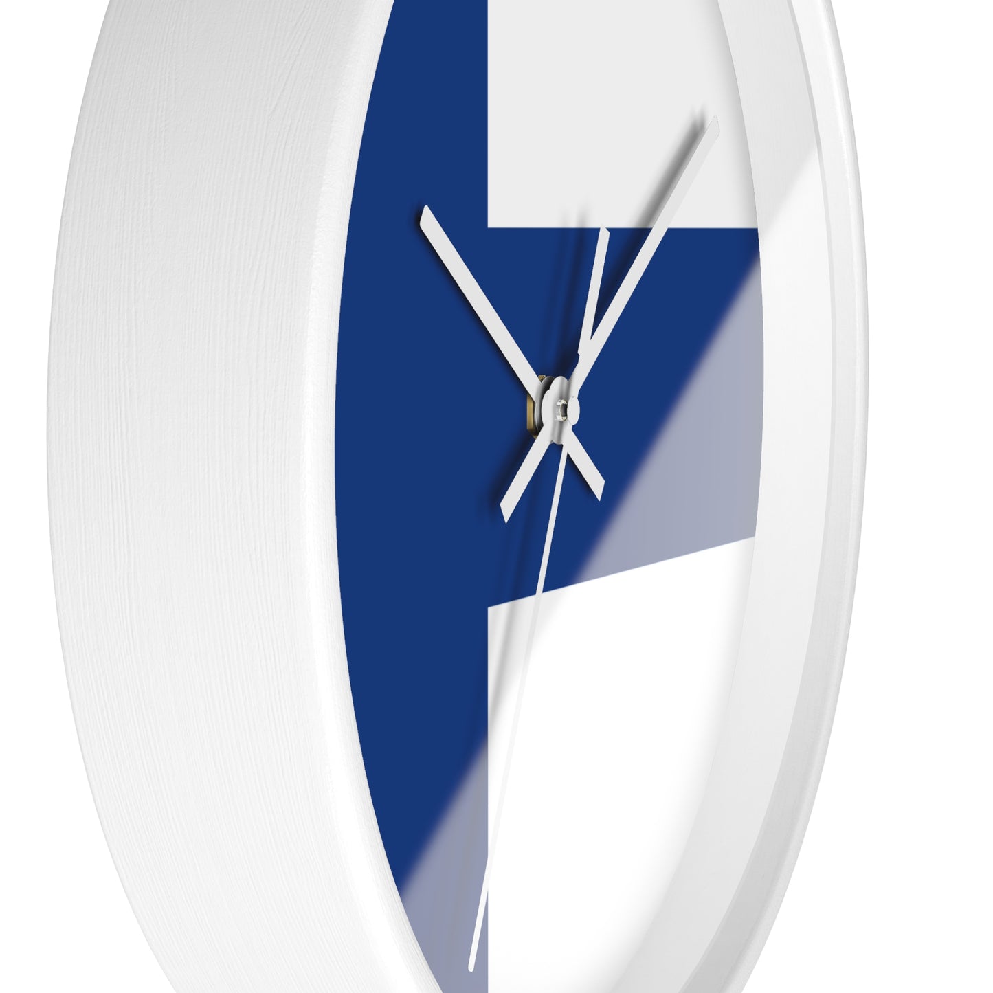 Finnish Flag Wall Clock - Perfect for Home Decor & Gifts