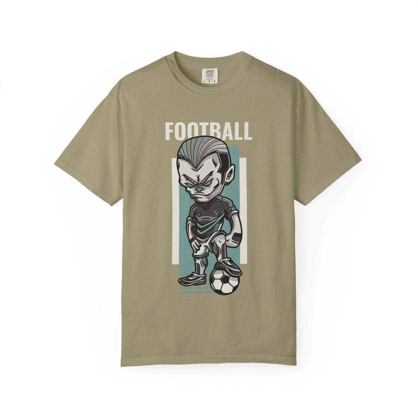Unisex T-Shirt  Football Cartoon erfect Gift for Soccer Fans