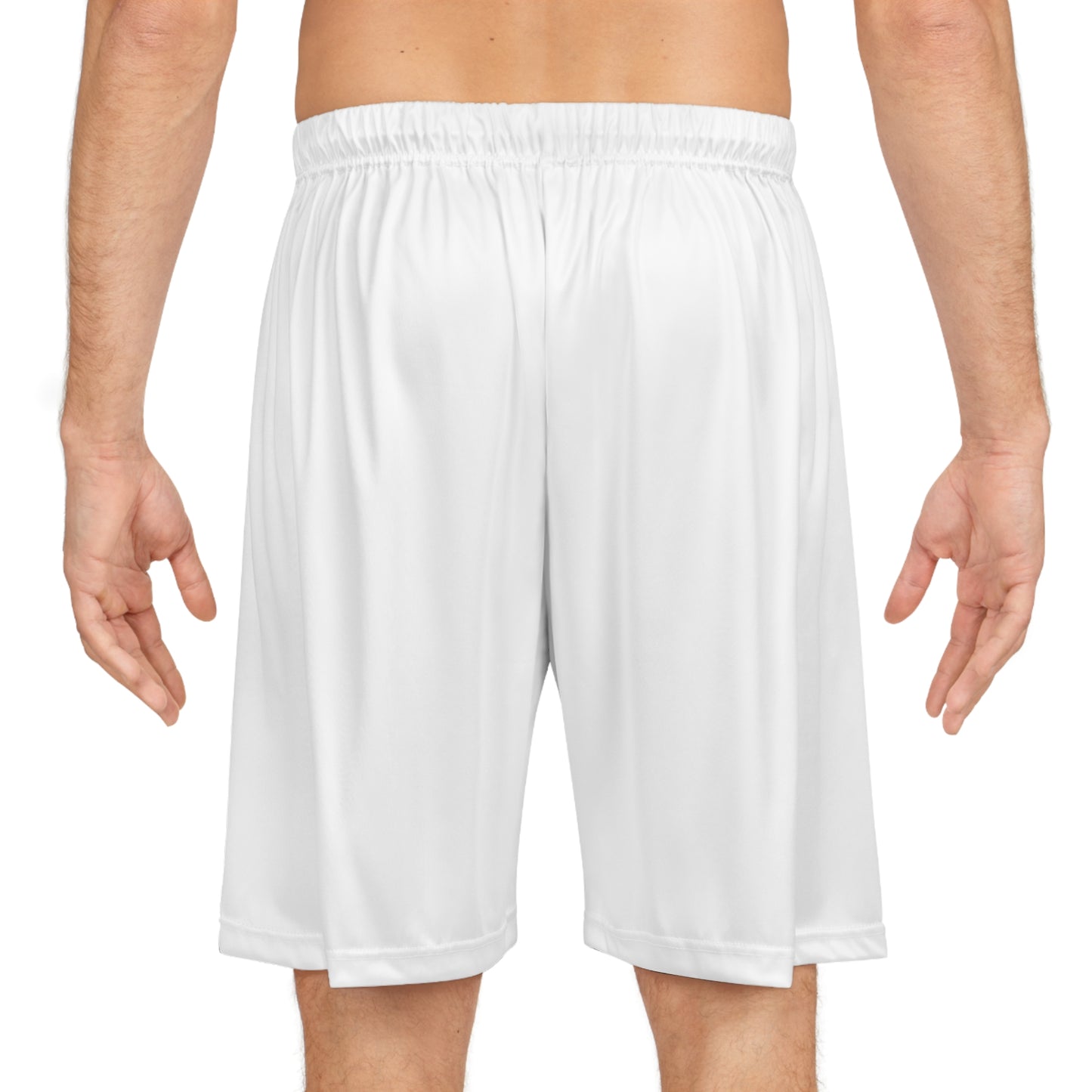 Custom Graphic Basketball Shorts - Lightweight Athletic Wear for Sports Lovers