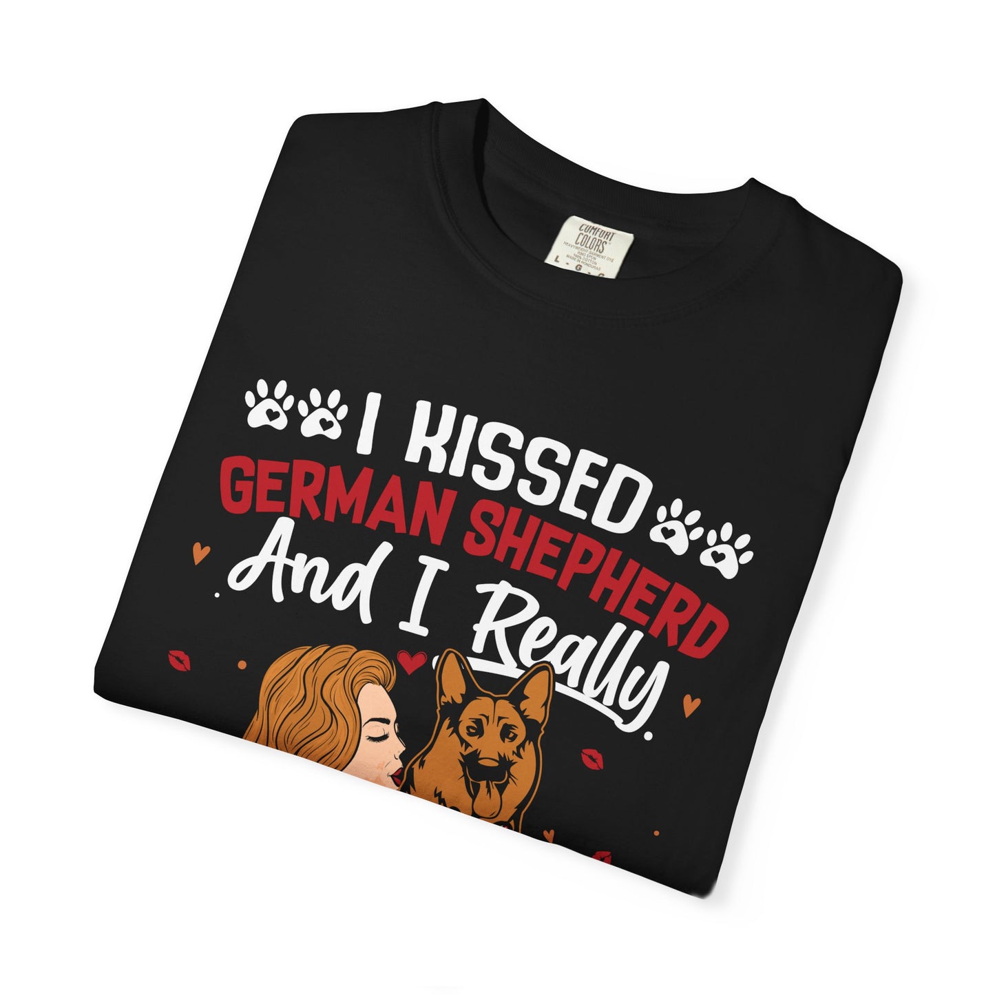 Women's T-Shirt Design German Shepherd Lover Perfect for Dog Owners