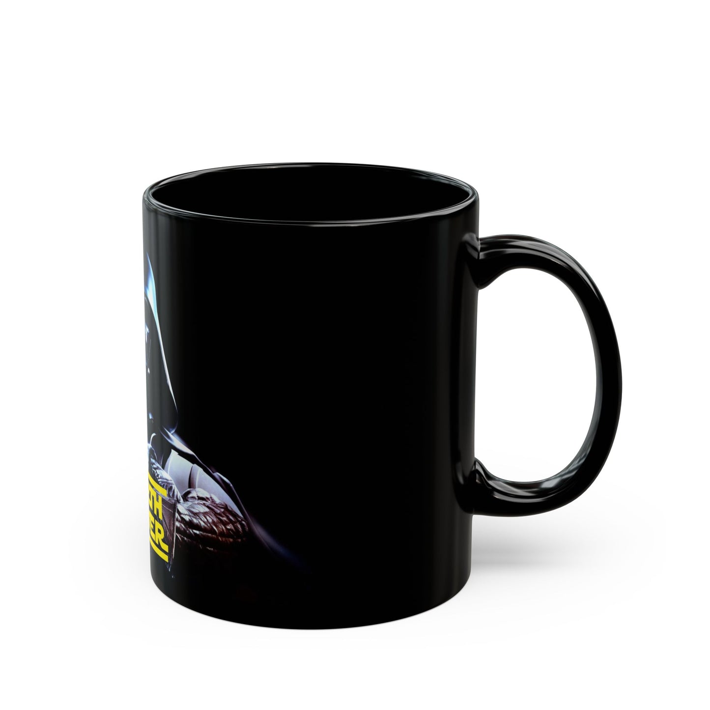 Darth Vader Heroes Fans Black Ceramic Mug 11oz