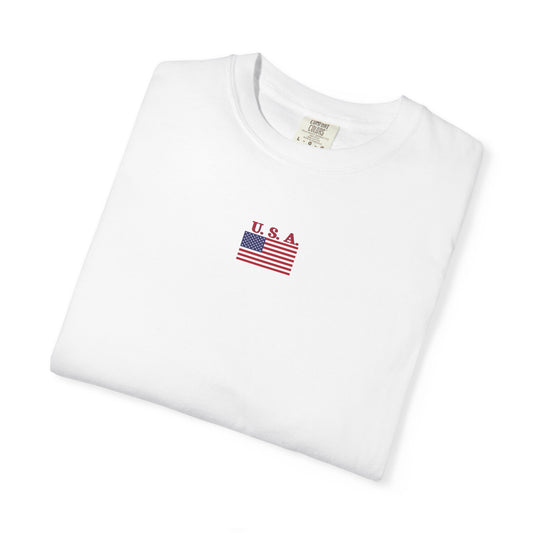 Patriotic USA Unisex T-Shirt - Celebrate Passion and Freedom