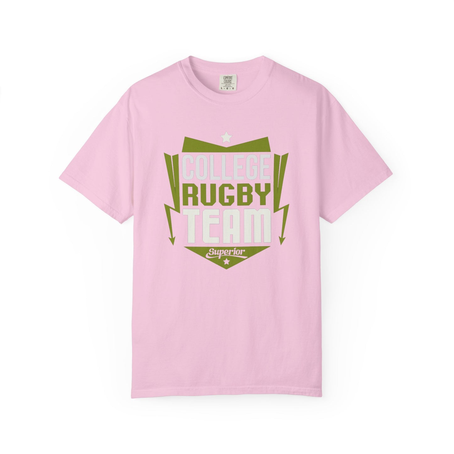 College Rugby Team Unisex T-Shirt - Perfect for Game Days & Team Spirit