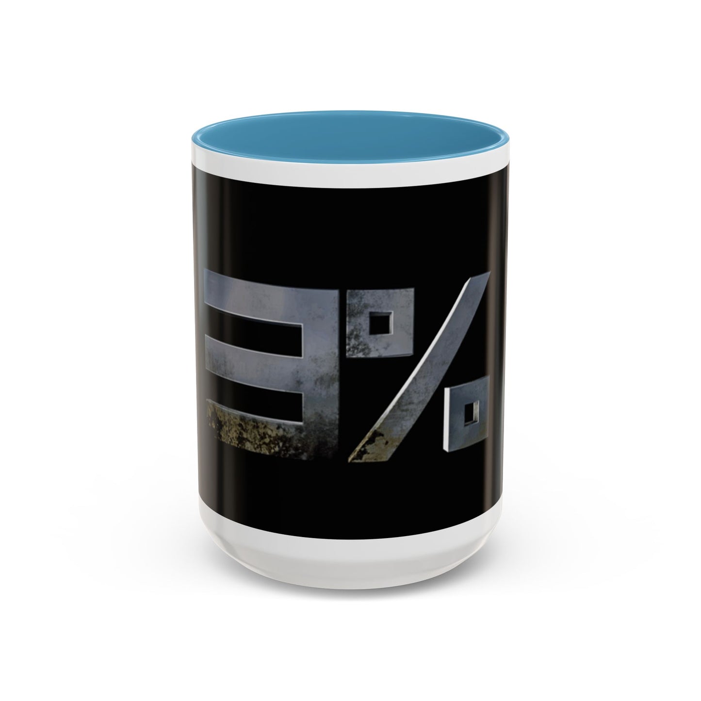Bold Message Accent Coffee Mug -11/15oz, for Daily Motivation and Unique Gifting