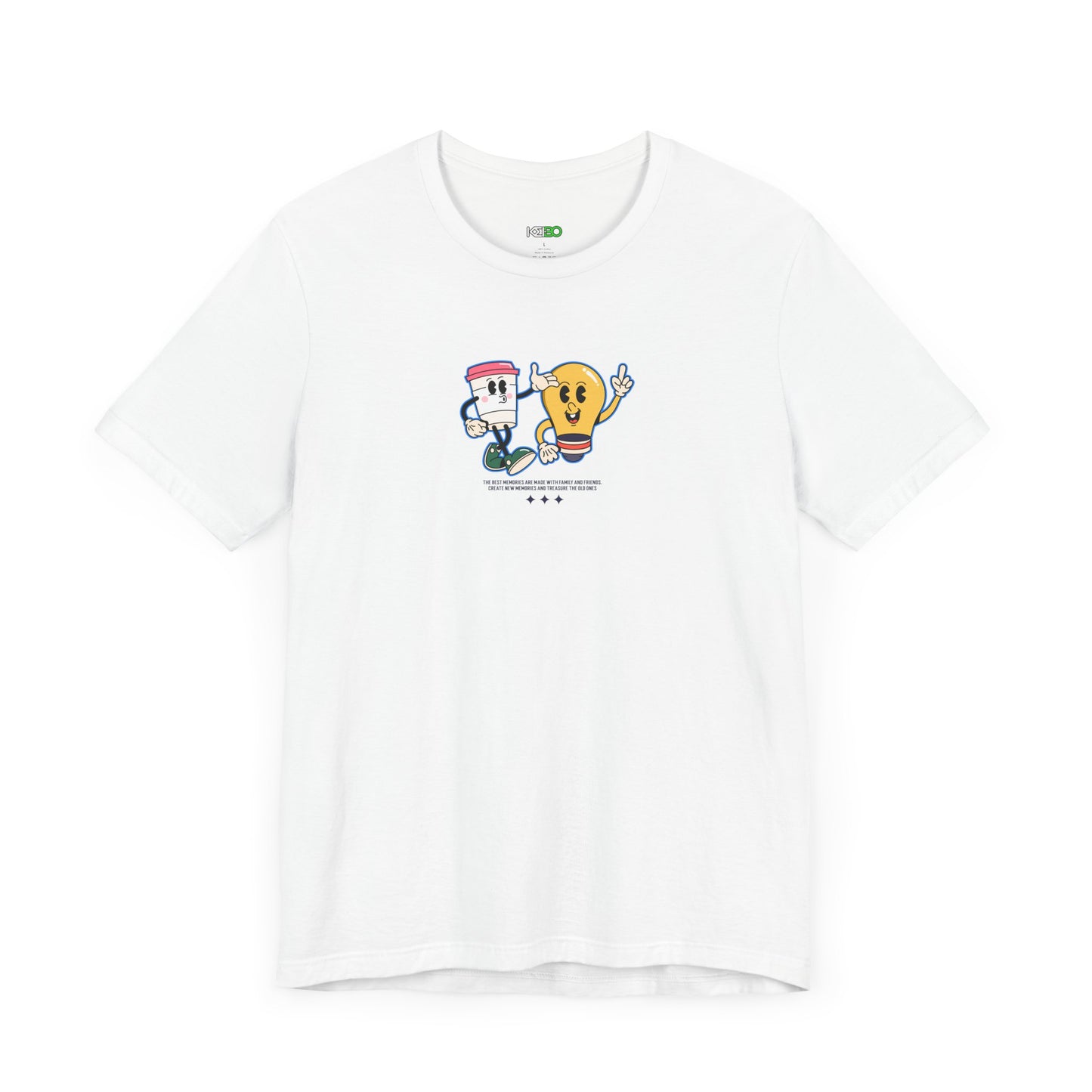 You Make My Life Brighter Men's Graphic Tee - Inspirational Shirt