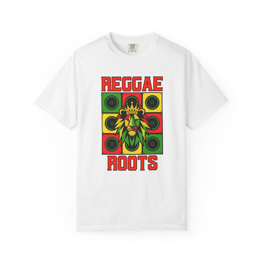 Men's Vibrant Music Vibe Reggae Roots T-Shirt