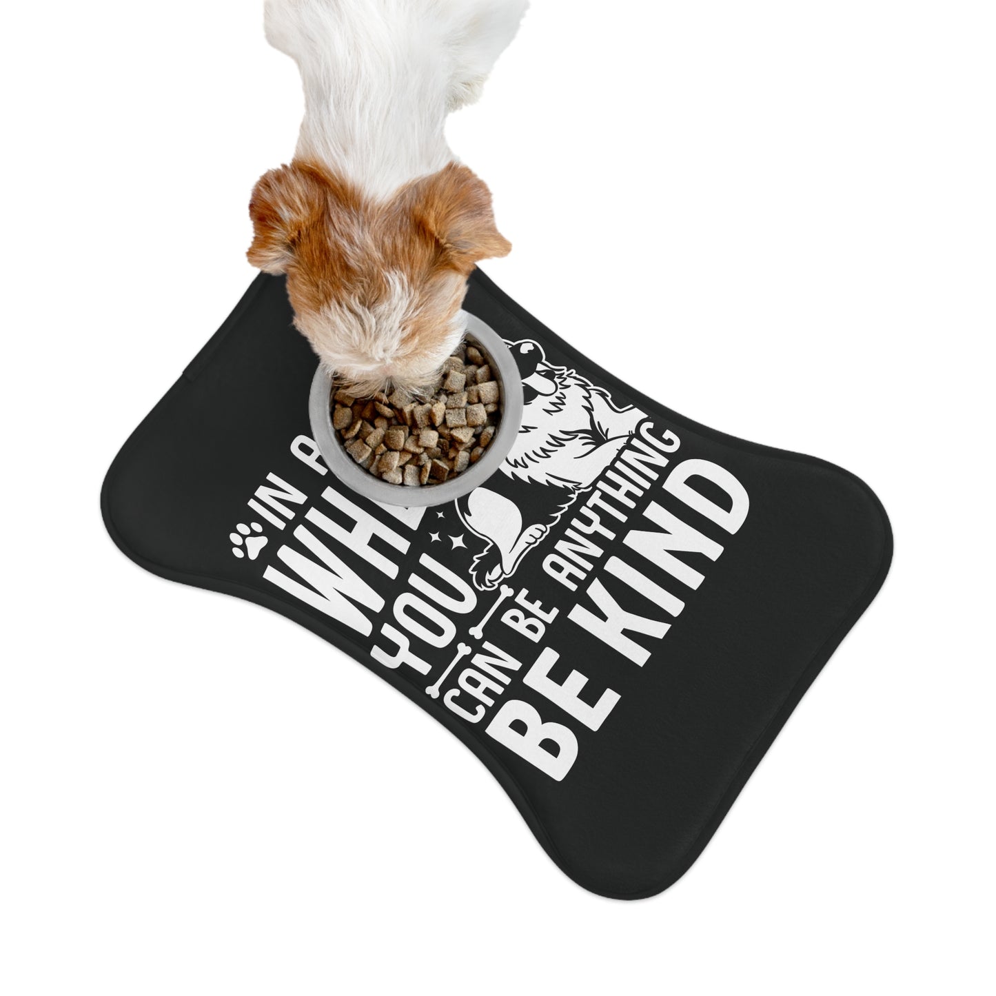 Personalyzed Dog Feeding Mat German Shepherd Pet Mat for Dog Lovers