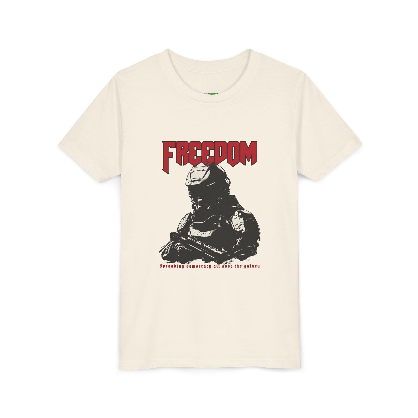 Youth Freedom Graphic T-shirt - Perfect for Kids