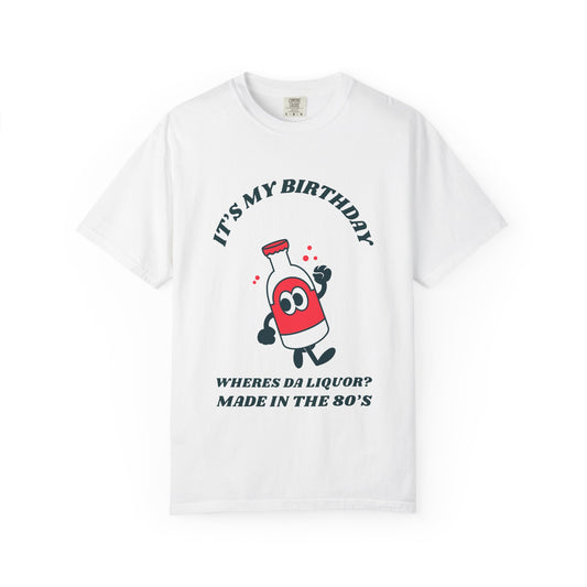 Unisex Vintage 80's Birthday T-Shirt - Fun And Celebrations