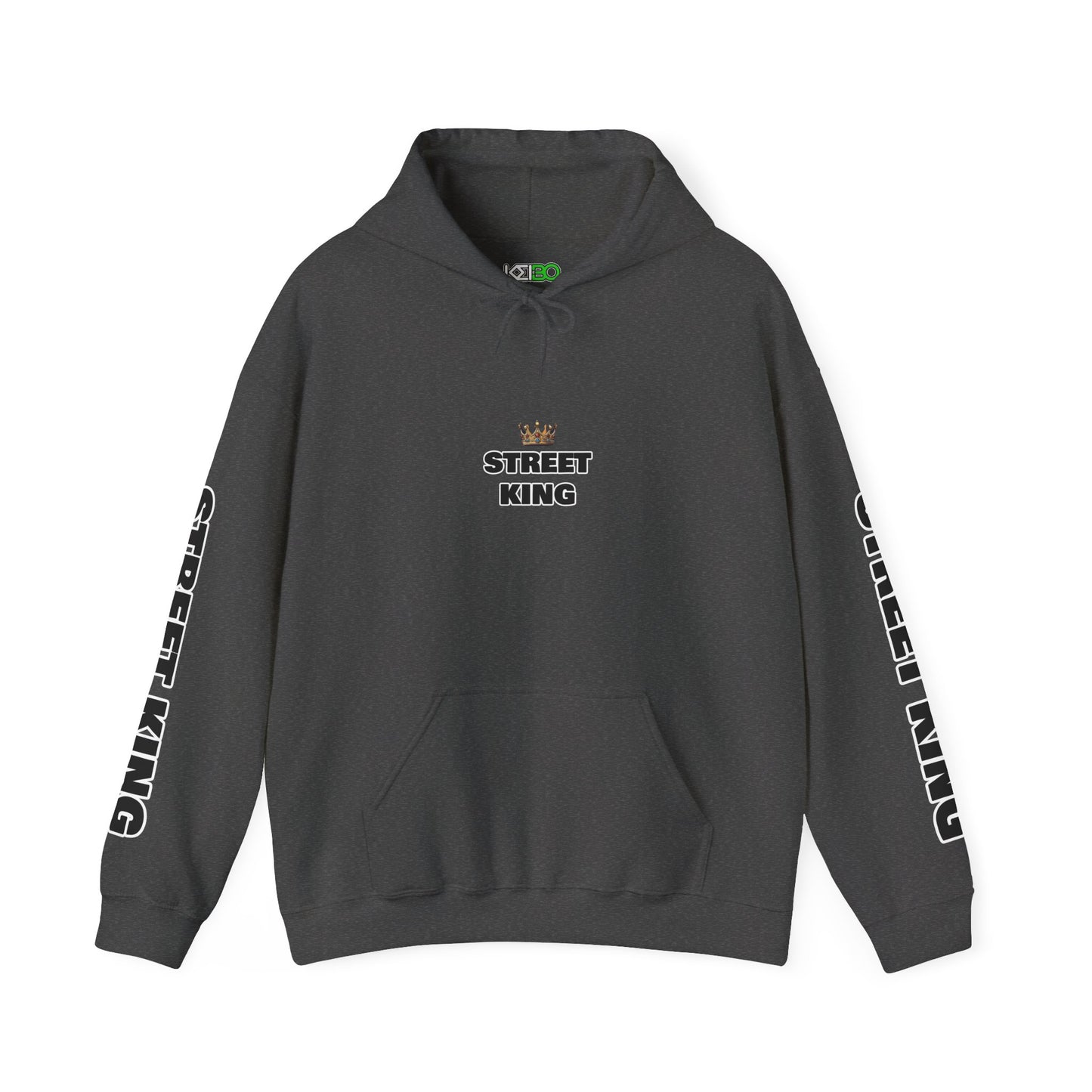 Street King Unisex Hoodie - Unique Lion Design