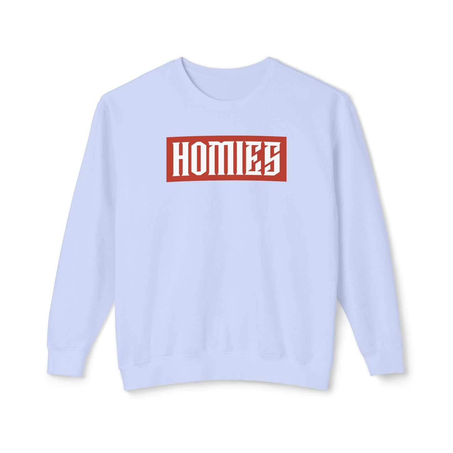 Homies Crewneck Sweatshirt Celebrate Friendship with Style
