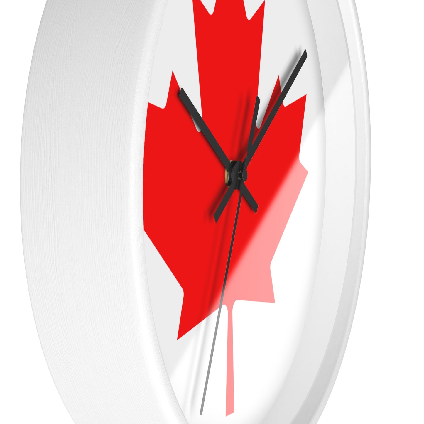 Canadian Maple Leaf Wall Clock - Perfect for Home & Office Decor