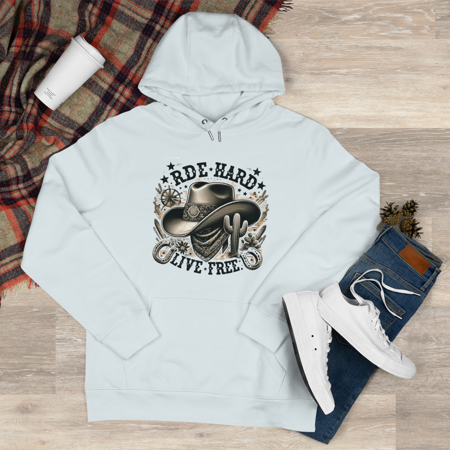 Cowboy Core King Hoodie – Cozy Western Style for Adventurers