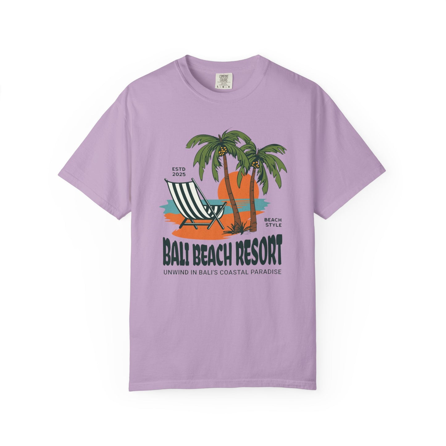 Beach Resort Unisex T-shirt - Relaxing Coastal Vibes