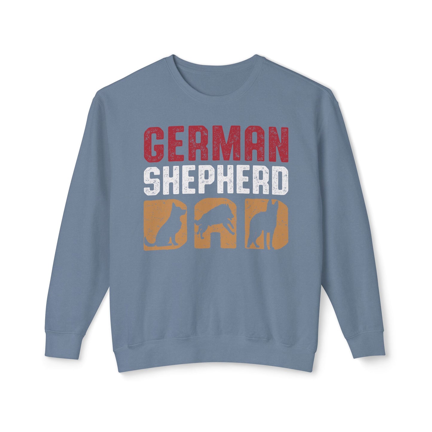Men's German Shepherd Dog Lover Sweatshirt