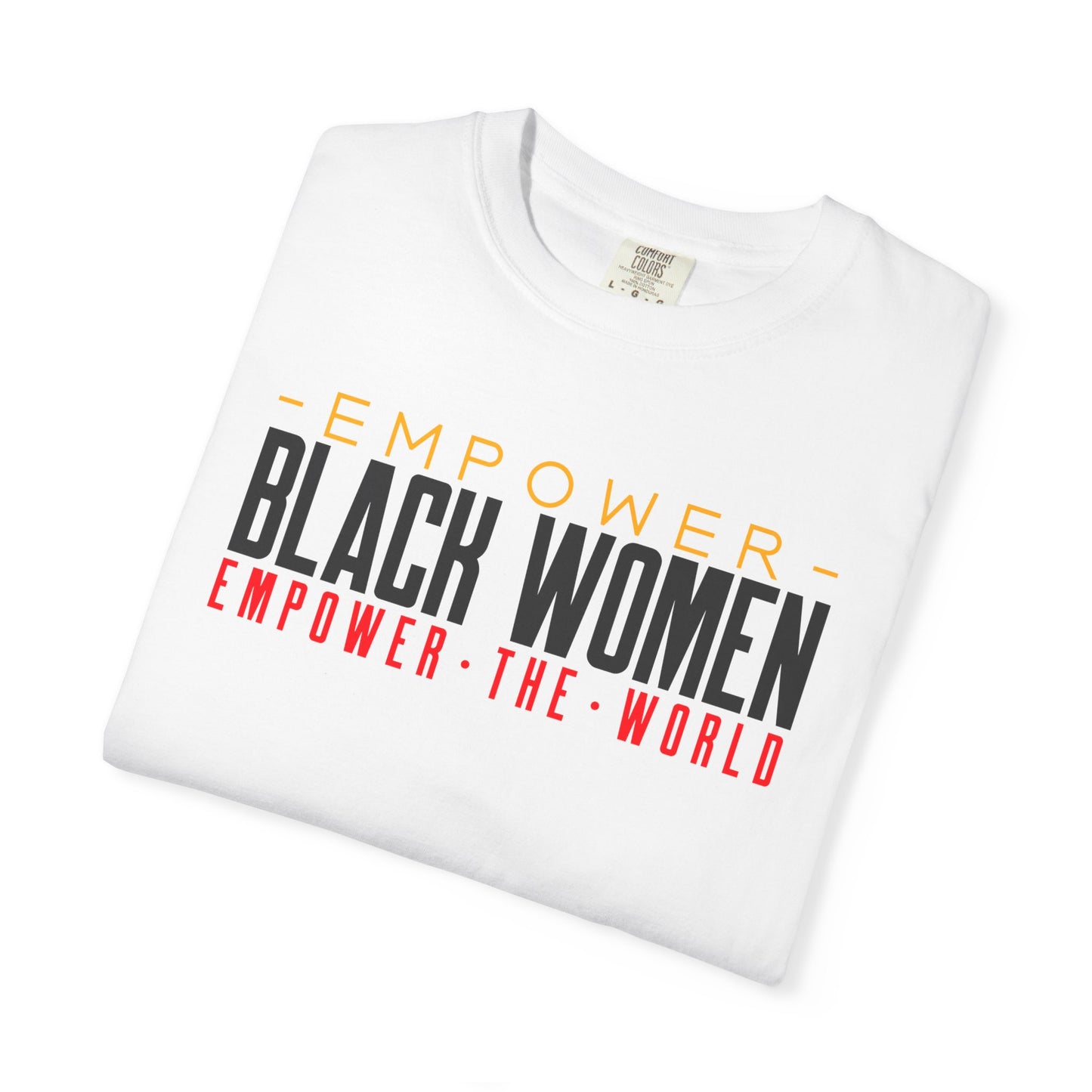 Black Women Pride T-shirt
