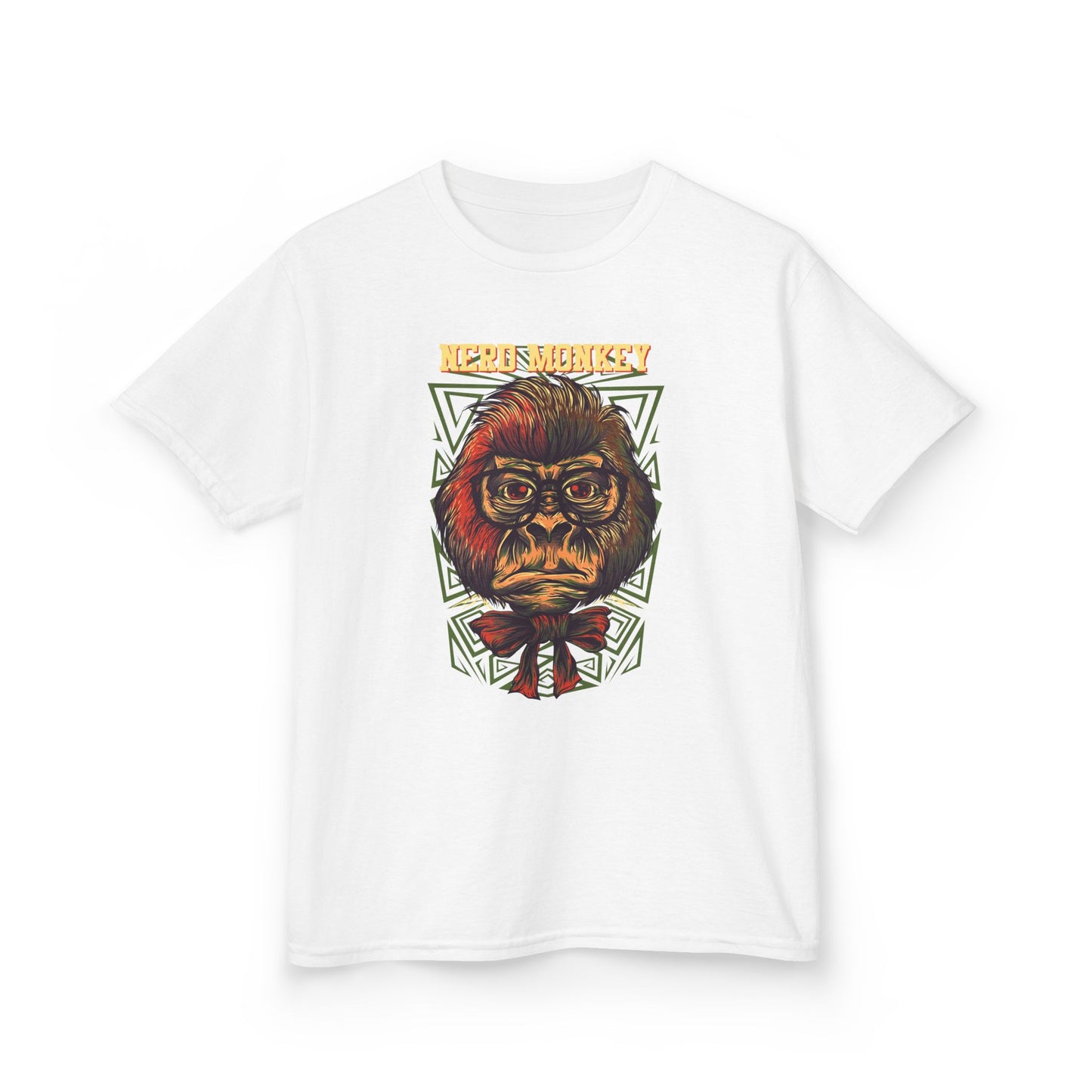 Cool Cartoon Gorilla Kids Fun Graphic T-Shirt for Young Adventurers