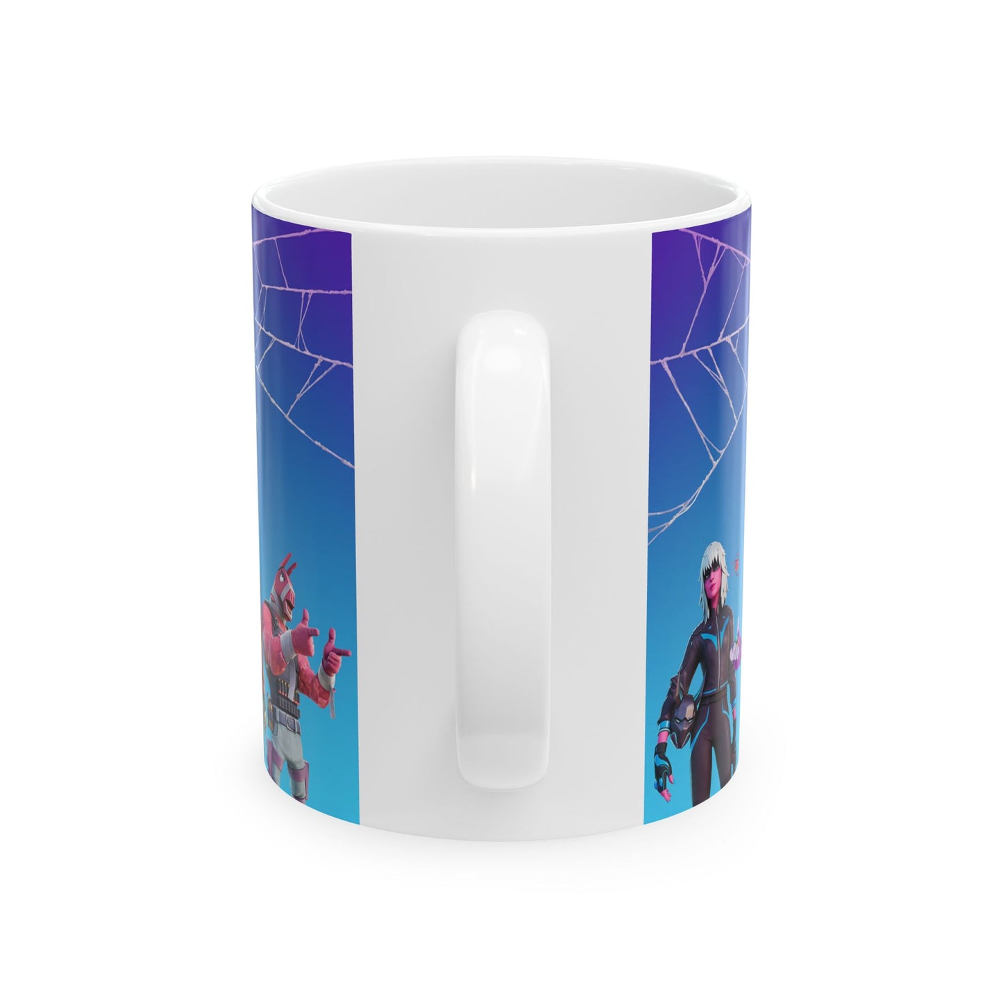 Custom Ceramic Mug Fortnite Fans