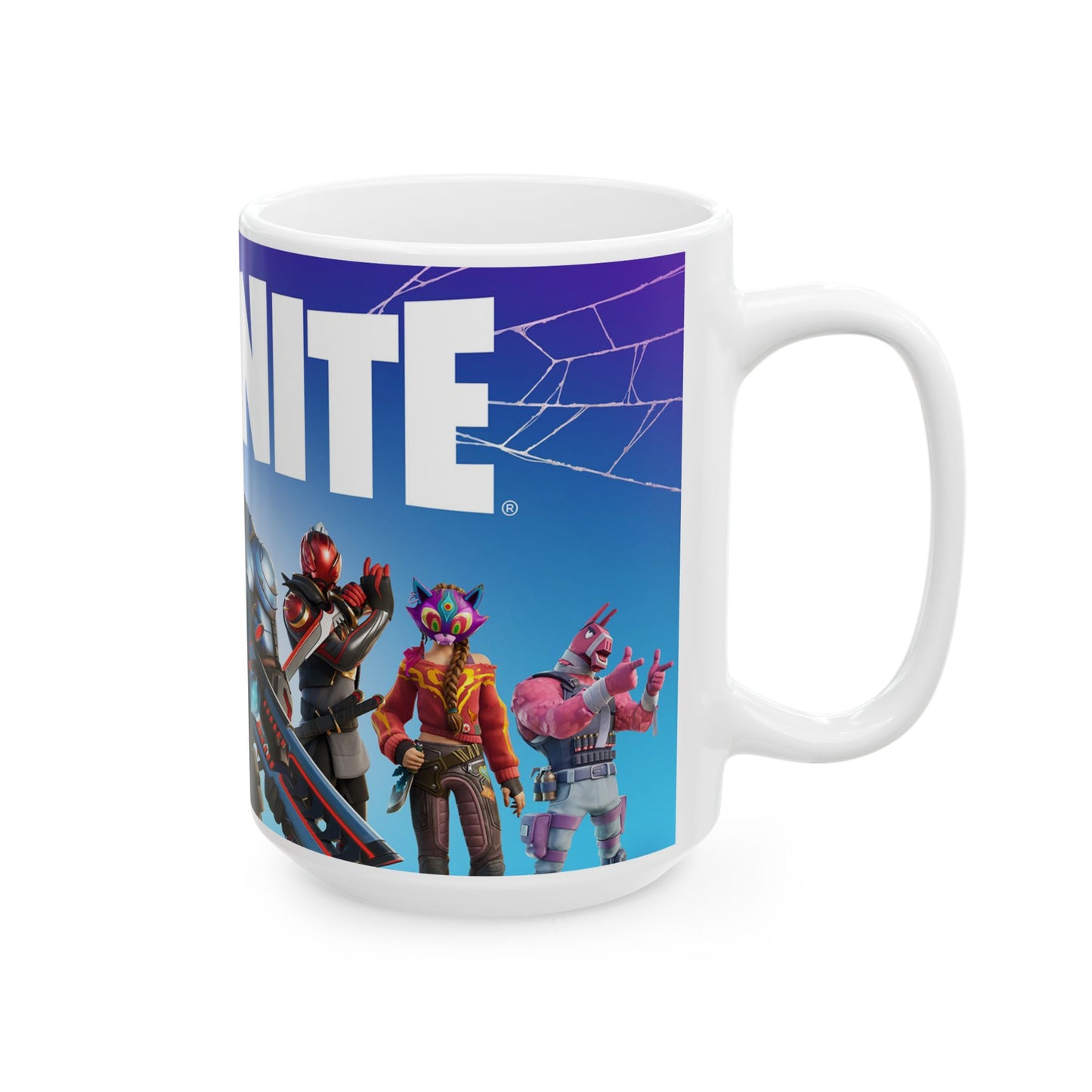 Custom Ceramic Mug Fortnite Fans