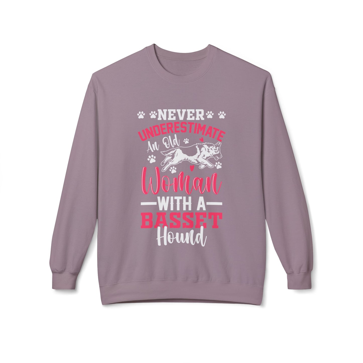 Women's Fleece Sweatshirt German Shepherd Lover