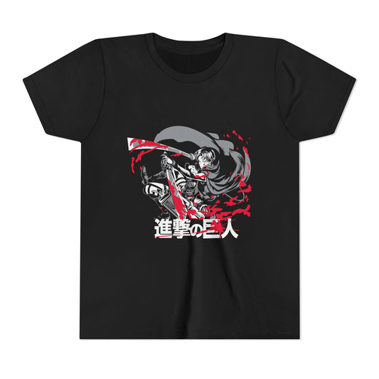 Anime Youth Short Sleeve Tee - Fun and Stylish Graphic Anime for Everyday Wear