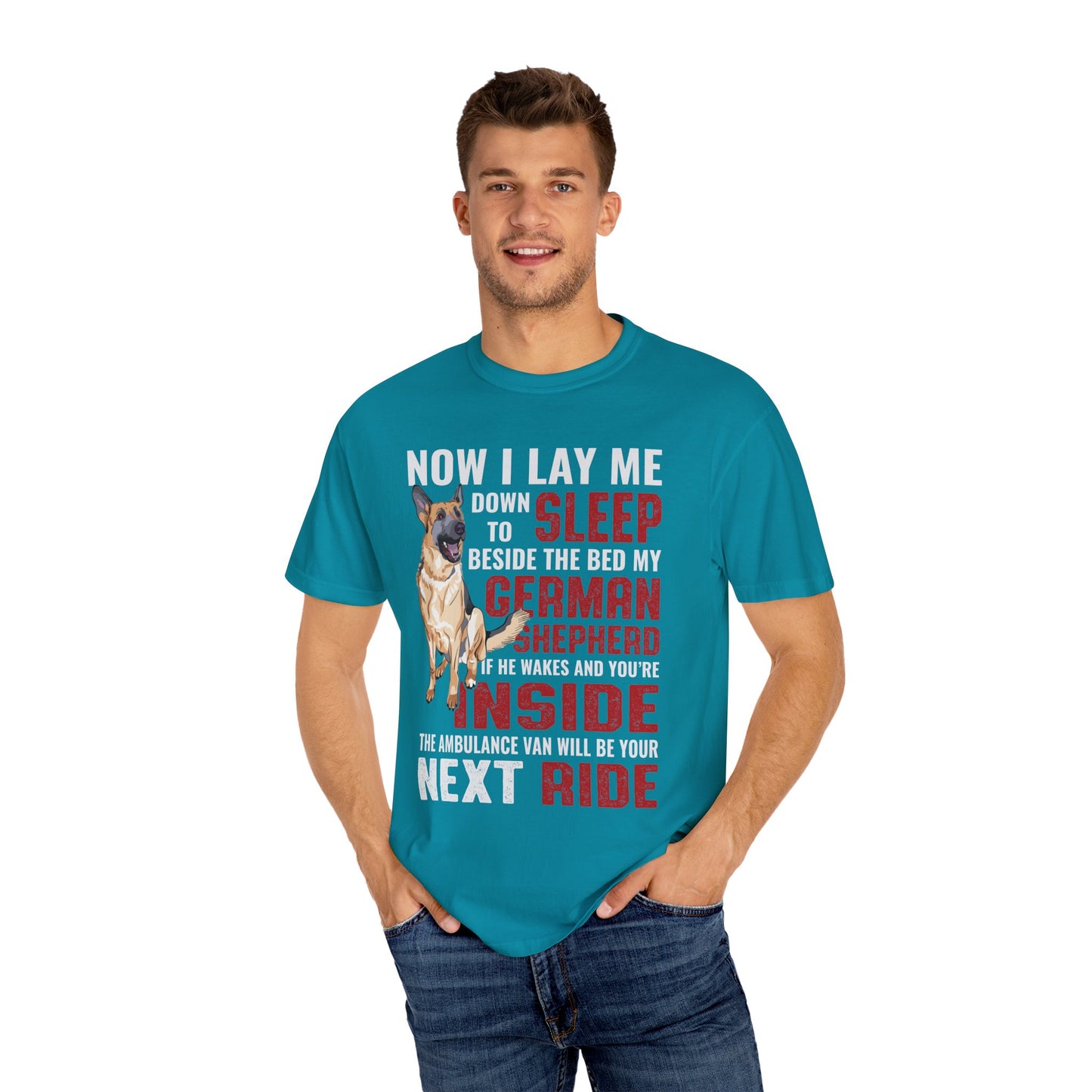 Unisex T-Shirt Design German Shepherd Lover Perfect for Dog Owners