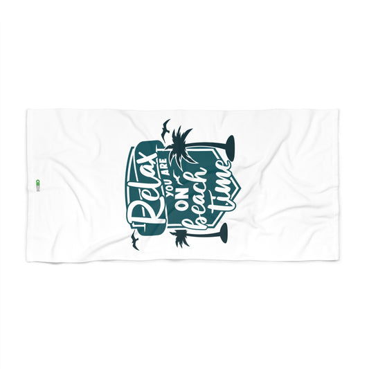 Beach Towel - Perfect for Summer Getaways & Pool Parties