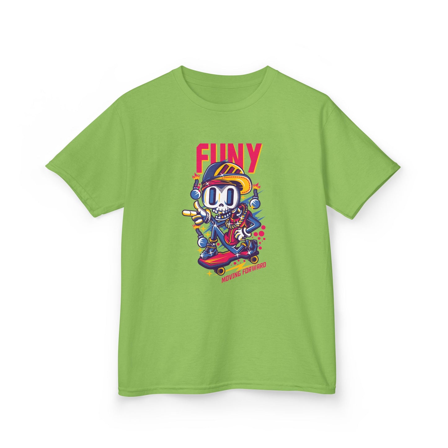 Funny Skateboard Kids Tee - Perfect for Active Play and Outdoor Fun!