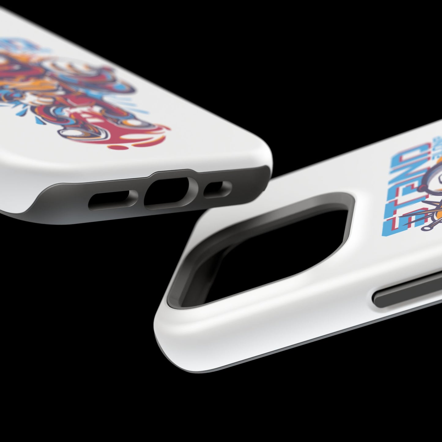 Magnetic Tough iPhone Case Stand Alone