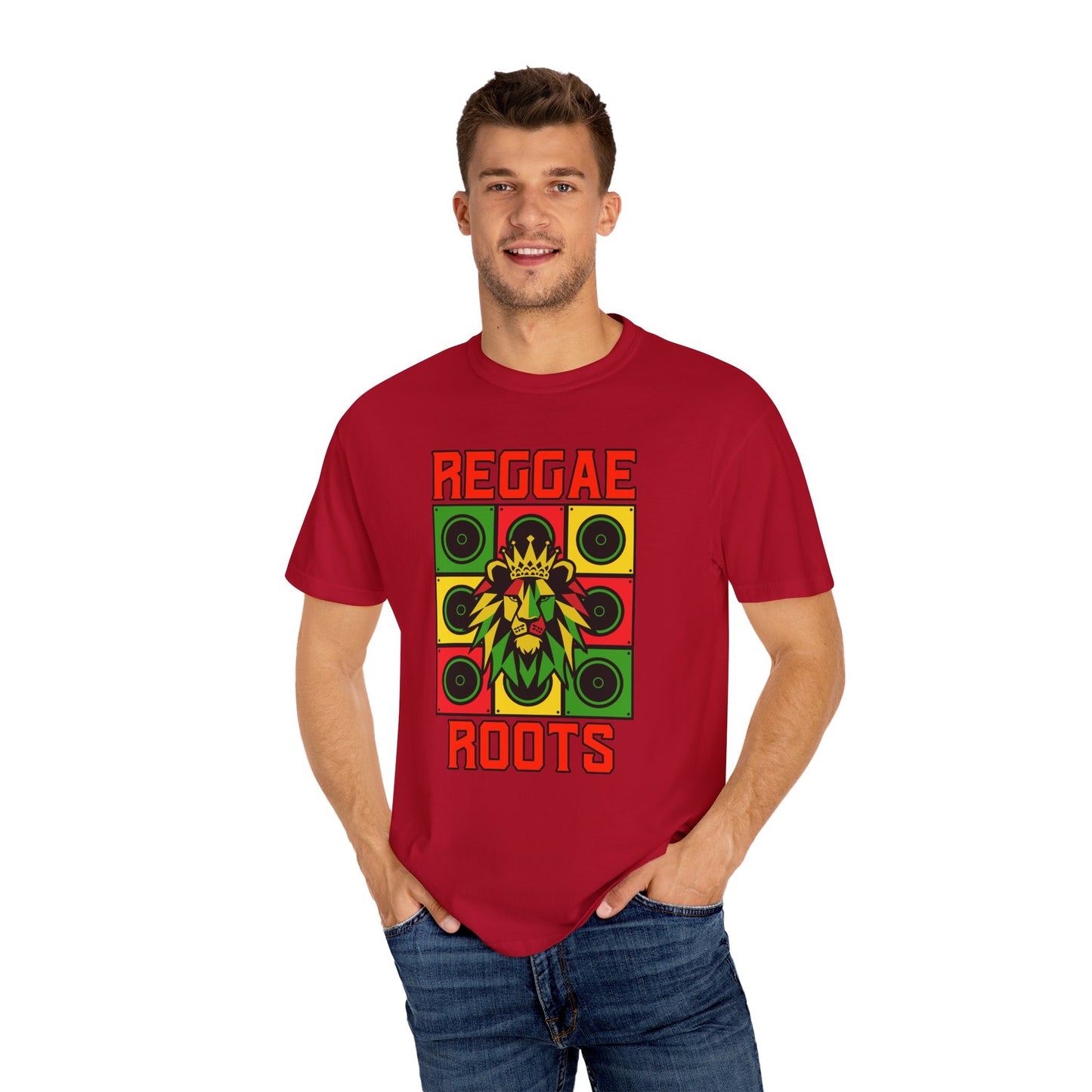 Men's Vibrant Music Vibe Reggae Roots T-Shirt