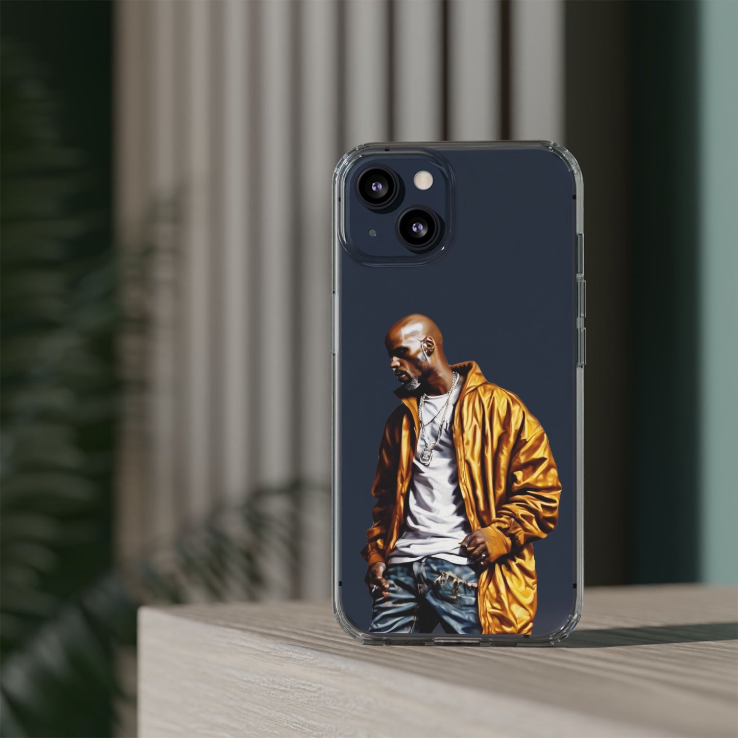 DMX Clear Phone Cases