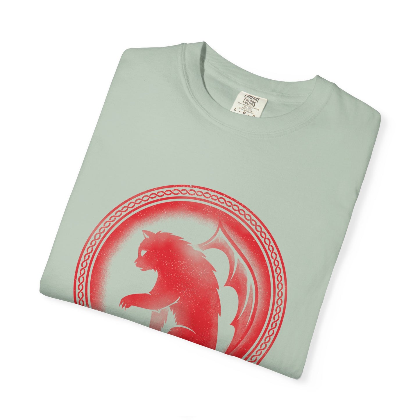 Mother of Cats Women Garment-Dyed T-Shirt