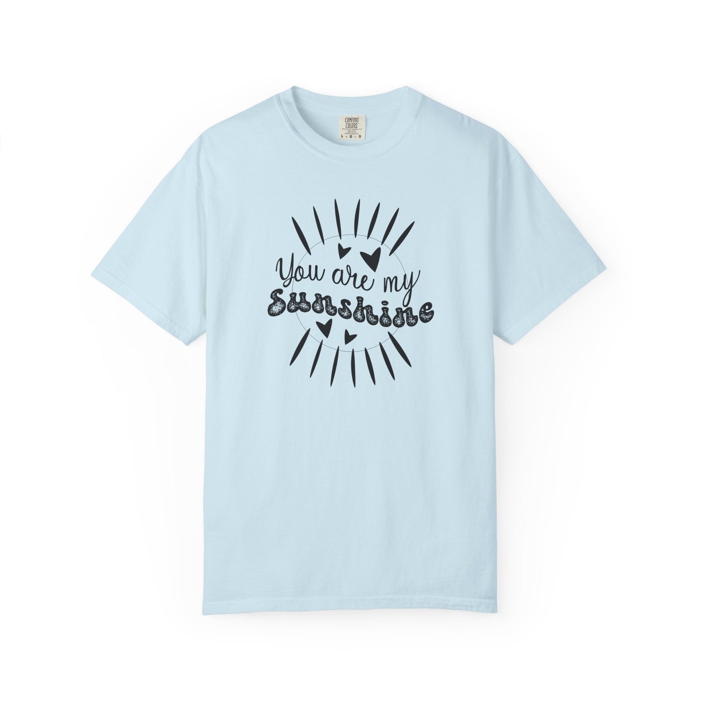 Women Graphic T-Shirt You Are My Sunshine for Valentine's Day
